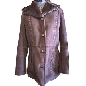 Sonoma Life & Style Brown Coat